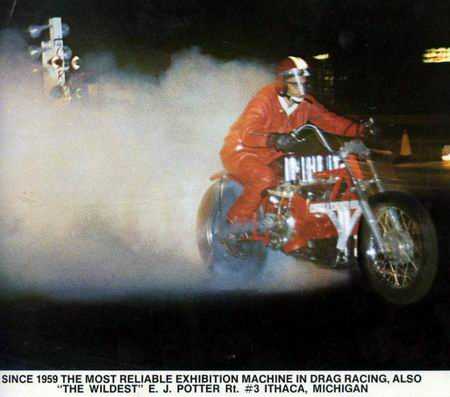 Detroit Dragway - Wildman Ej Potter From Rick Rzepka (newer photo)